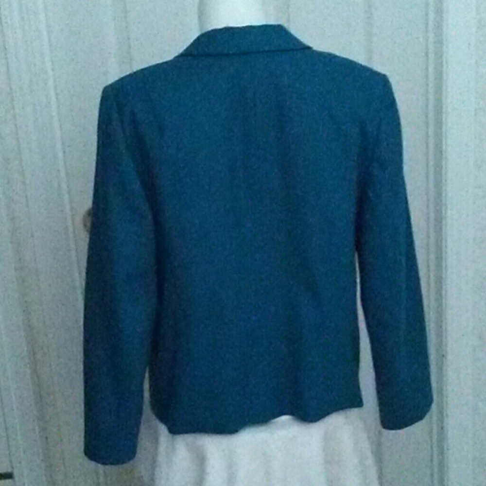 Pendleton Blazer Petite 100% Pure Virgin Wool - image 4